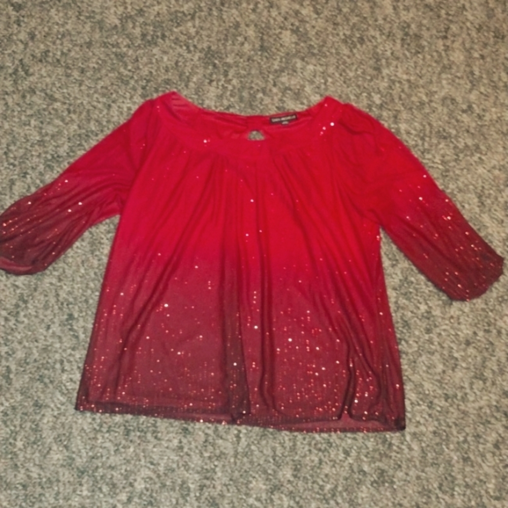 3/4 sleeve blouse